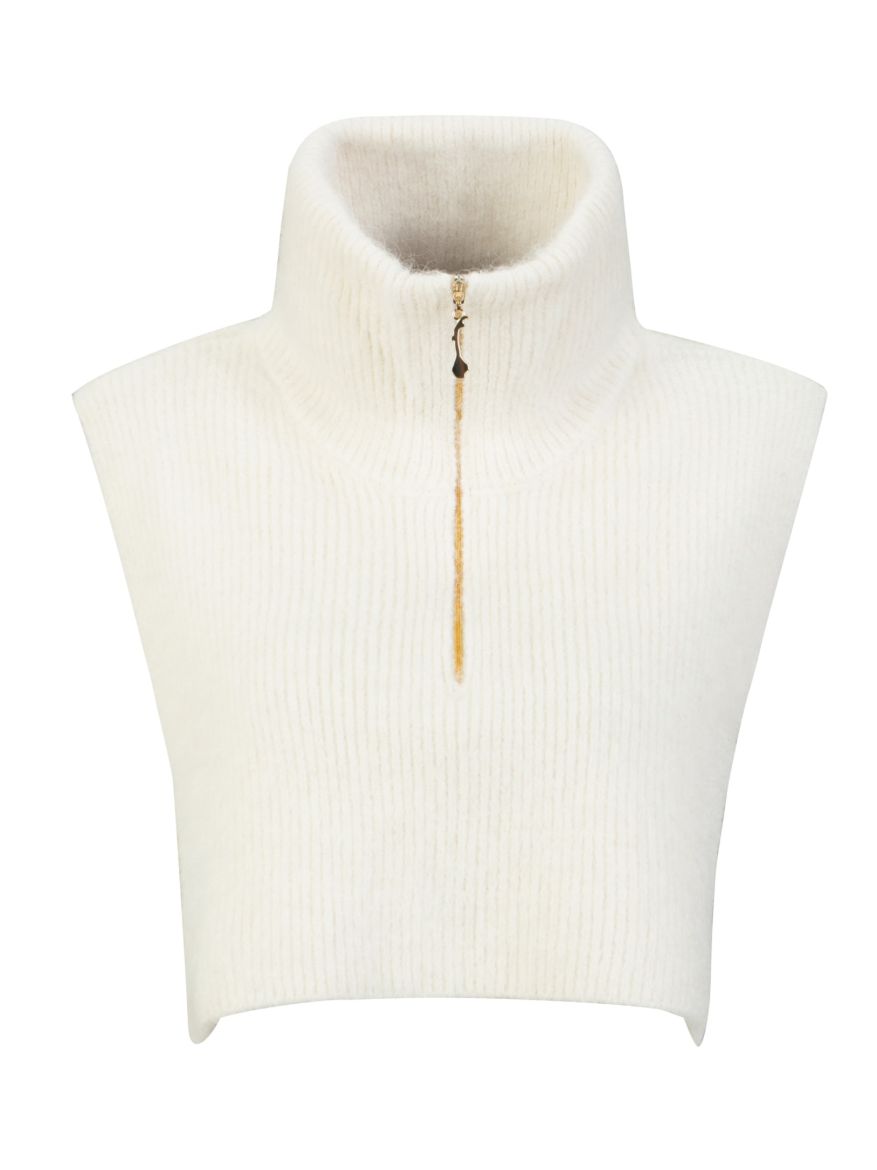 Bilde av WoolLand Raulandstind neck SnowWhite